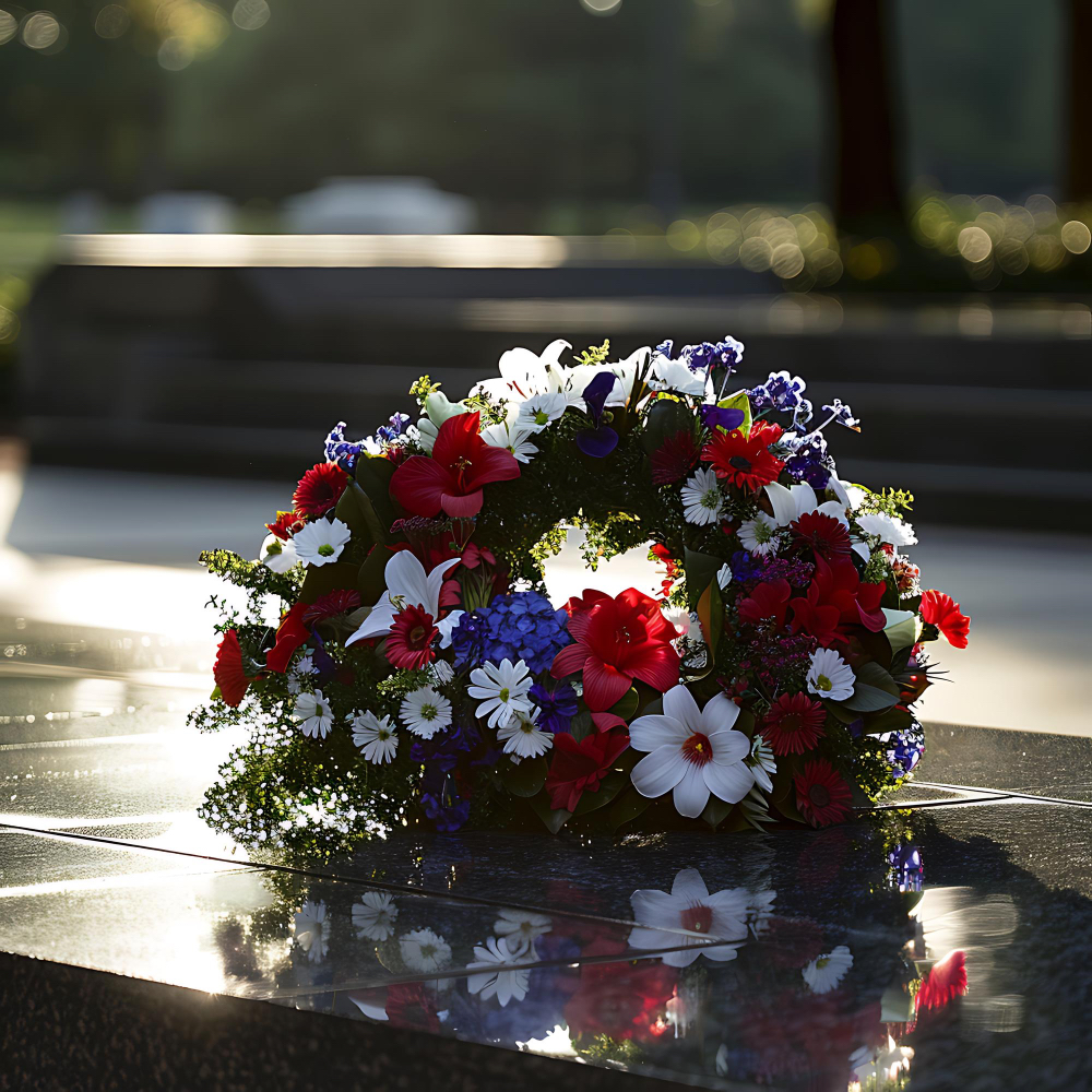 Fleurs de Deuil à Verdun