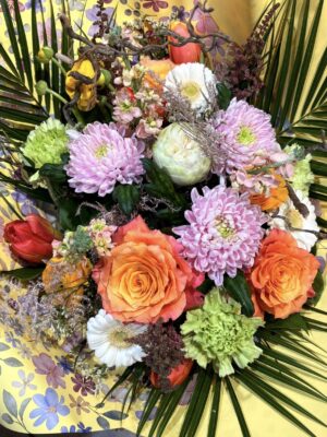 Bouquet de fleurs mélangé